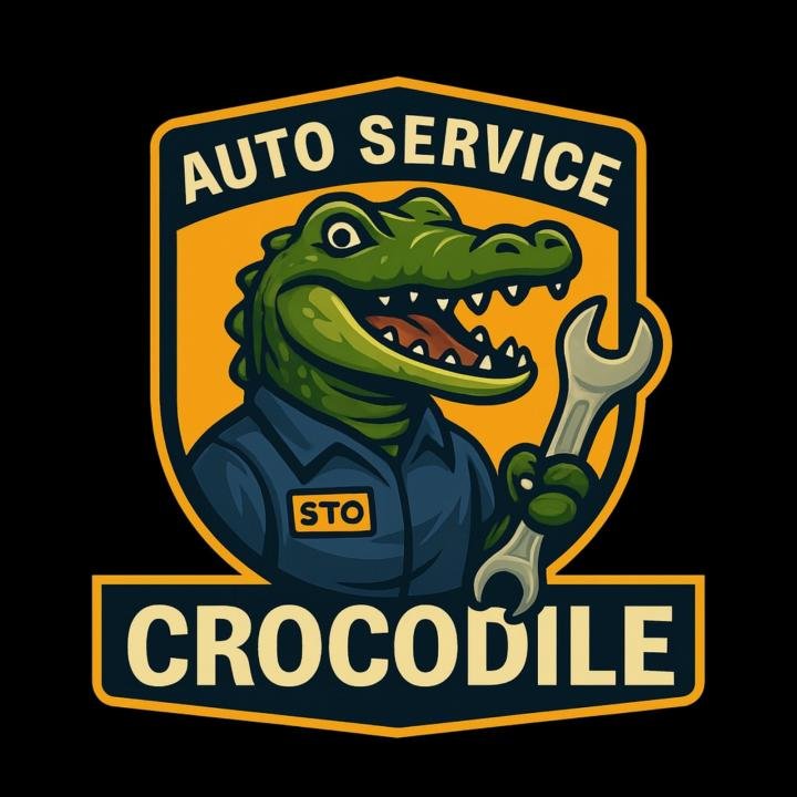 Логотип - Crocodile Autoservis - СТО Крокодил, автосервіс в Тернополі