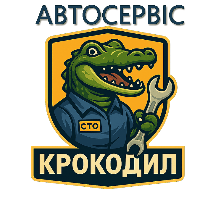 Логотип - Crocodile Autoservis - СТО Крокодил, автосервіс в Тернополі
