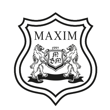 Логотип - МАКСИМ (MAXIM), розважальний комплекс Тернопіль