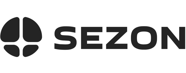Логотип - SEZON — мережа магазинів взуття та інтернет-магазин взуття й одягу в Україні