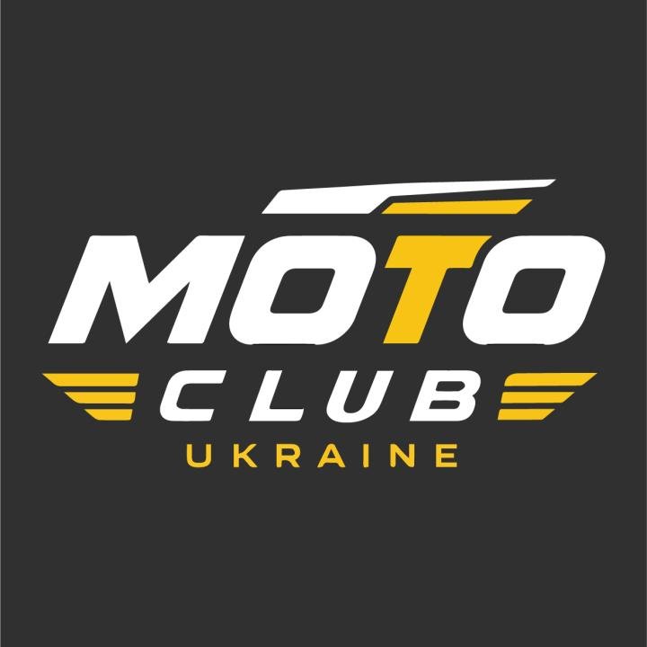 Логотип - Moto Club Ukraine, інтернет-магазин все для мото