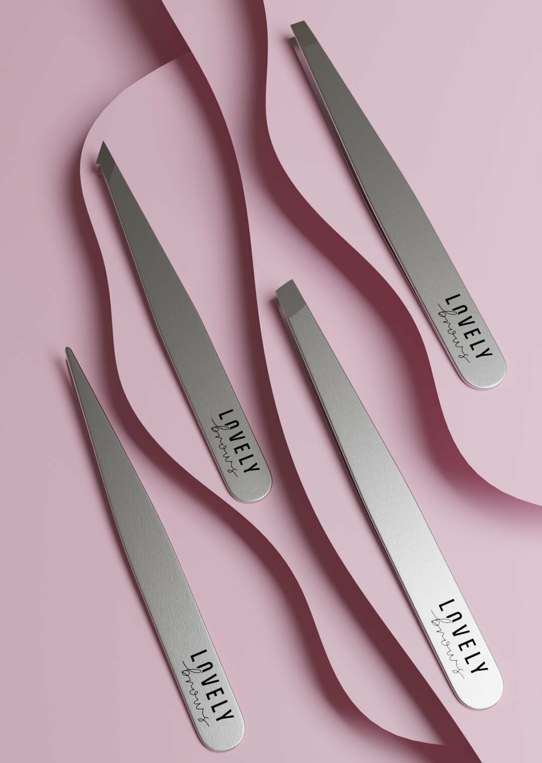 Інструменти Lovely Brows пінцети