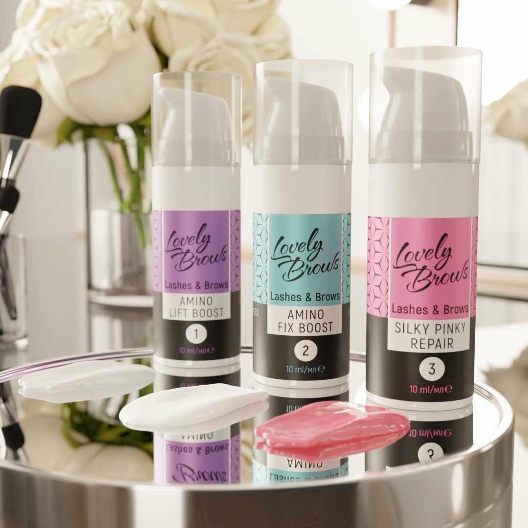 Lovely Brows магазин косметики