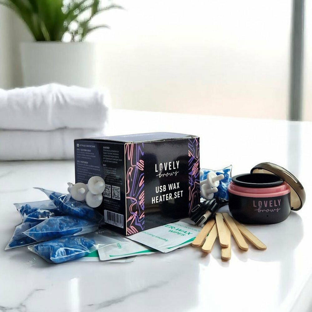 Віск для депіляції Lovely Brows міні воскоплави