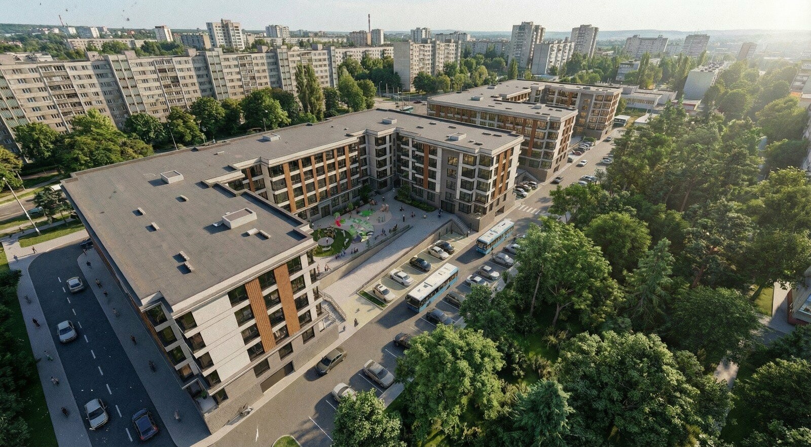 ЖК "Галицький двір", фото-1 ЖК "Галицький двір", фото-1