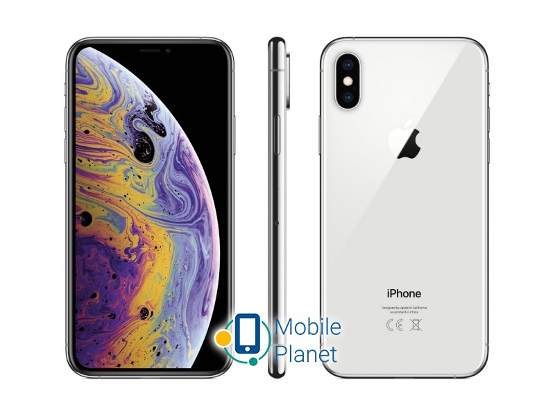 Apple iPhone XS 512GB Silver (MT9M2)