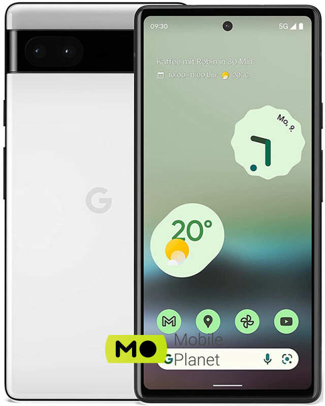 Google Pixel 6a 5G 6/128GB Chalk Craie