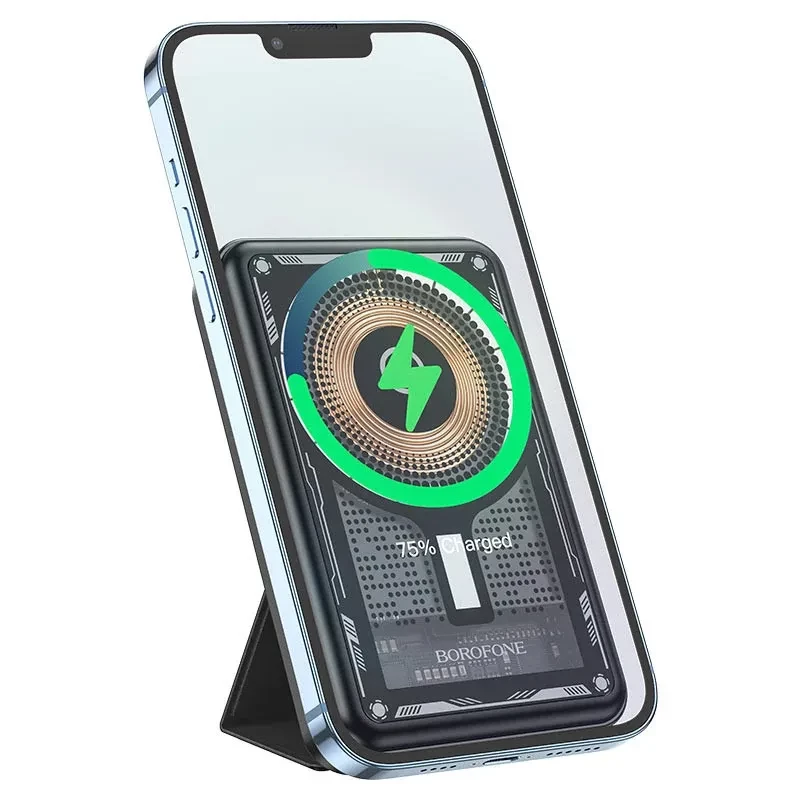 Borofone BJ29 Discovery Edition 10000mAh PD20W Black - Зображення 1