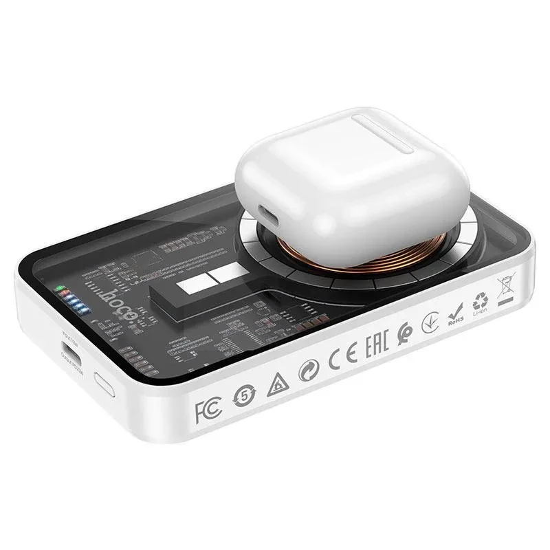 HOCO Q10 PD20W 5000 mAh White - Зображення 1