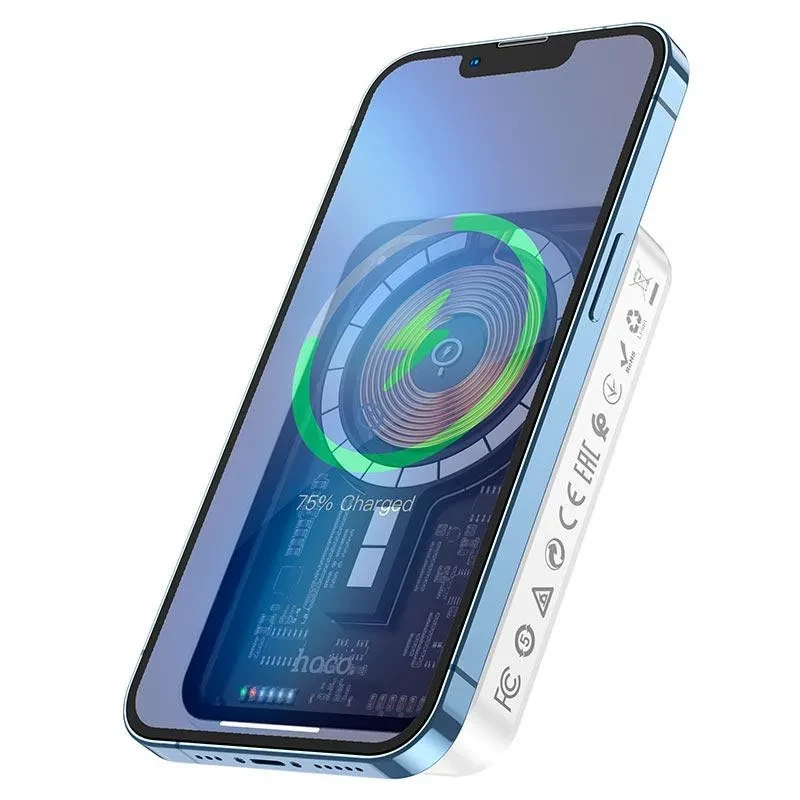 HOCO Q10 PD20W 5000 mAh White - Зображення 2