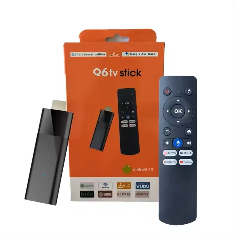 TV-Приставка Q6 TV Stick 4k Europe - Зображення 1