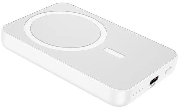 POWERBANK 5000 mAh HOCO J109 (Wireless PD20W) White