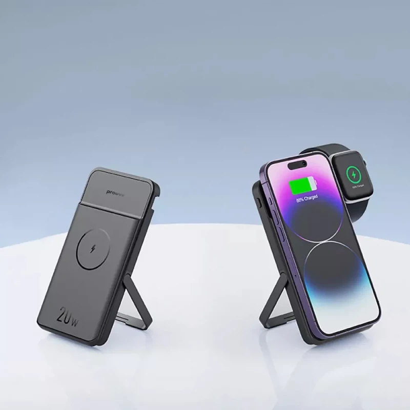 Proove Power Stand 2 in 1 20W 10000mAh (black) - Зображення 4