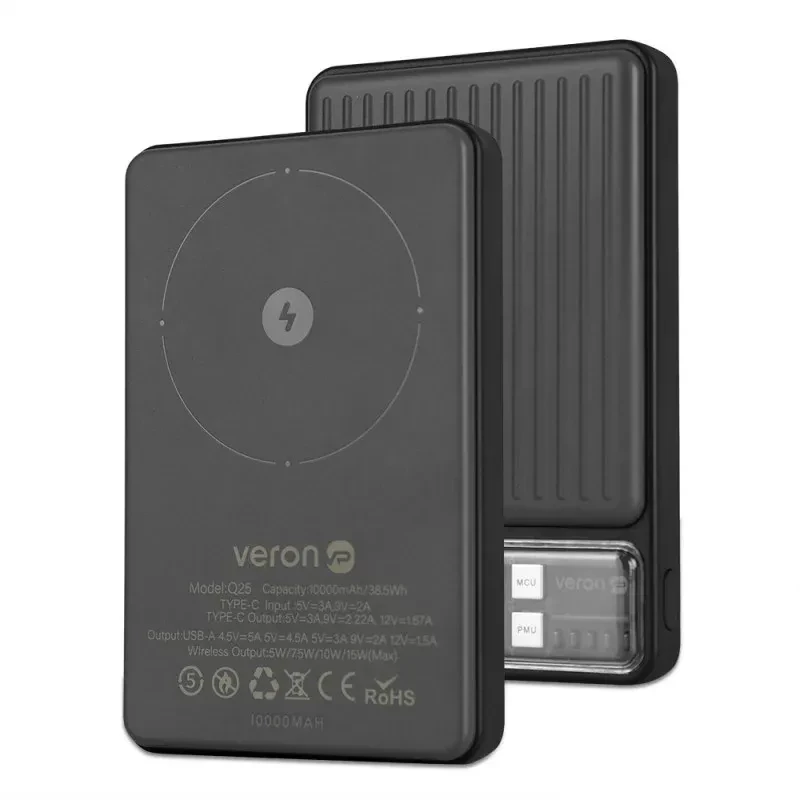 Power Bank Magsafe Veron 10000 mAh 22.5W USB C - Зображення 1