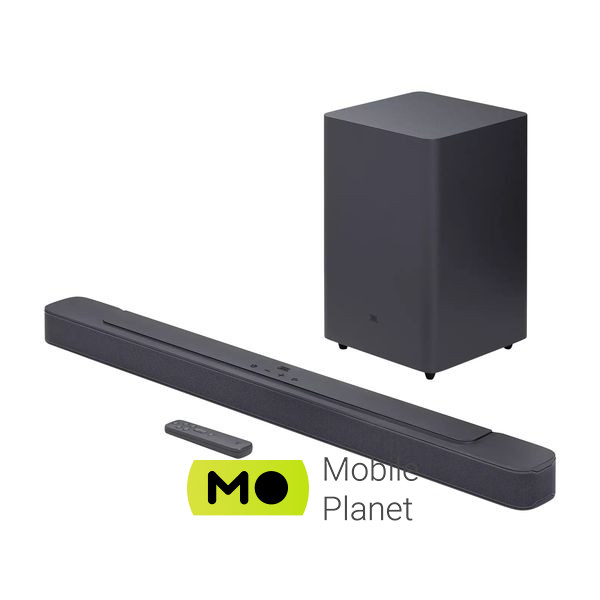 JBL Bar 2.1 Deep Bass MK2 Black (JBLBAR21DBM2BLKEP)