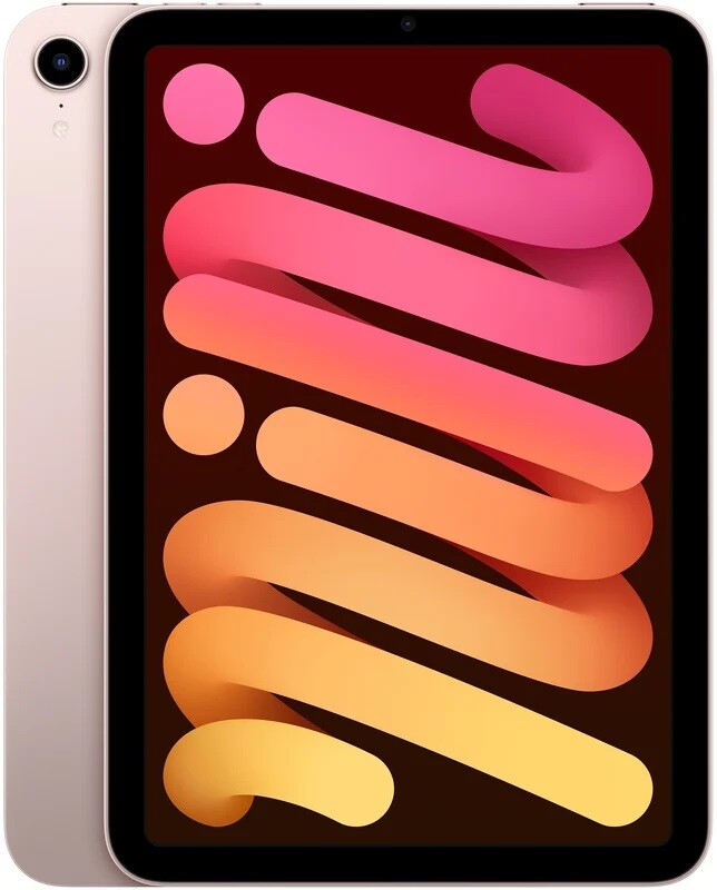 Apple iPad mini 6 8.3" 2021 Wi-Fi 256GB Pink (MLWR3)