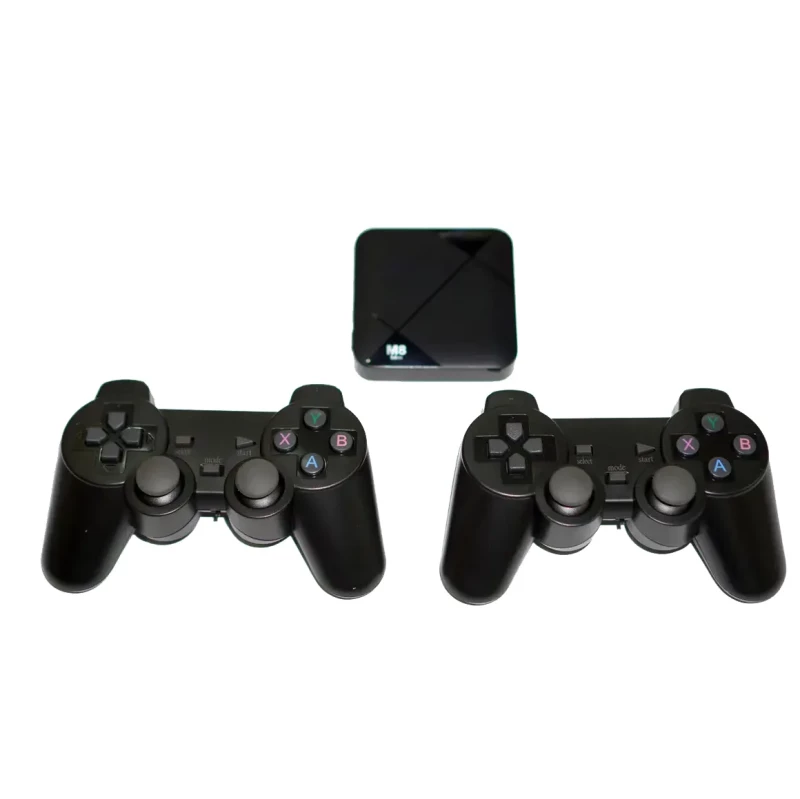 Игровая смарт - TV-Приставка M8 Mini (Android / Wifi / 10000 Игр) - Зображення 2
