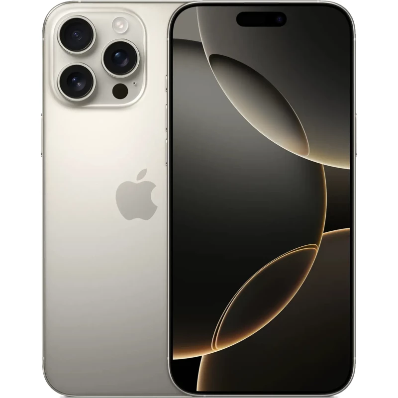 Apple iPhone 16 Pro Max 256GB Dual SIM Natural Titanium (MYTQ3)