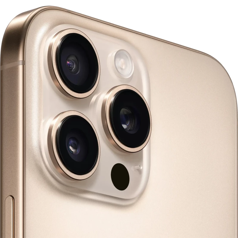 Apple iPhone 16 Pro Max 256GB Dual SIM Desert Titanium (MYTP3) - Зображення 2
