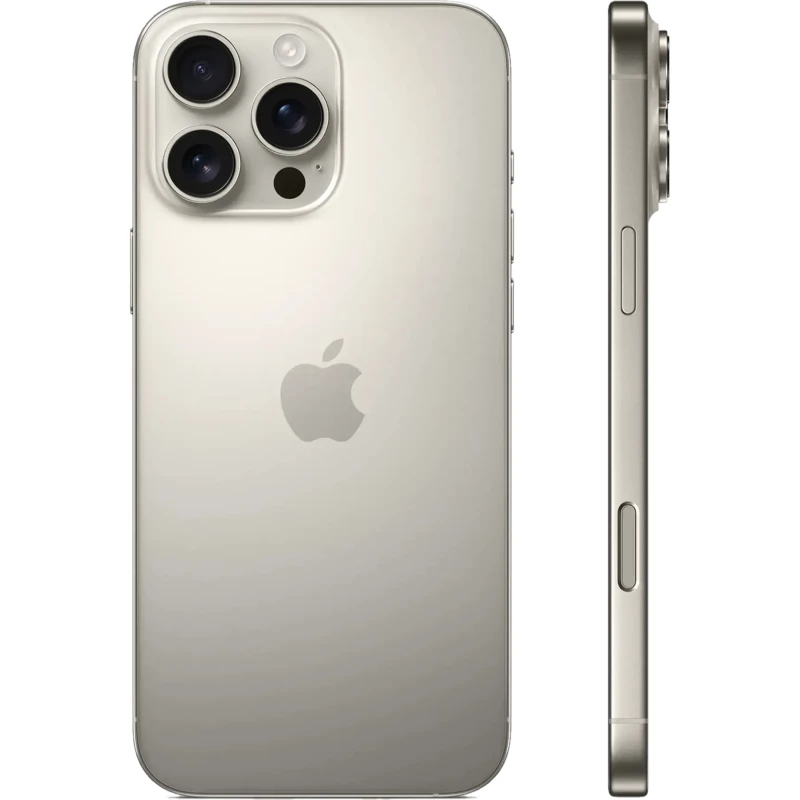 Apple iPhone 16 Pro Max 256GB Dual SIM Natural Titanium (MYTQ3) - Зображення 1