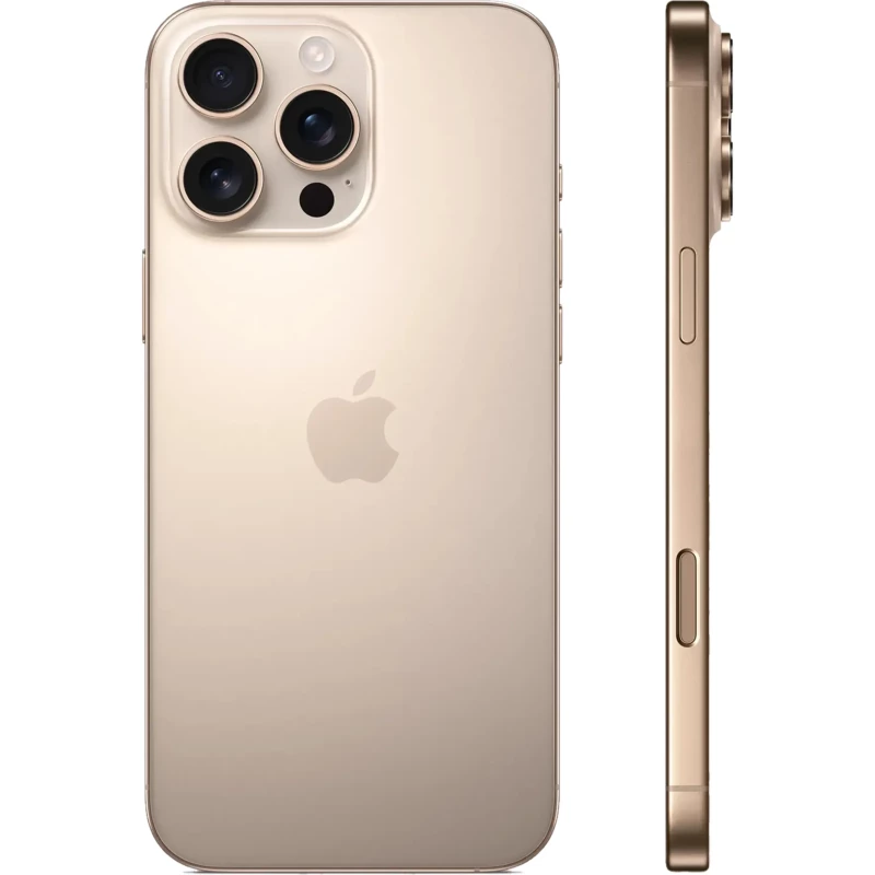 Apple iPhone 16 Pro Max 512GB Dual SIM Desert Titanium (MYTW3) - Зображення 1