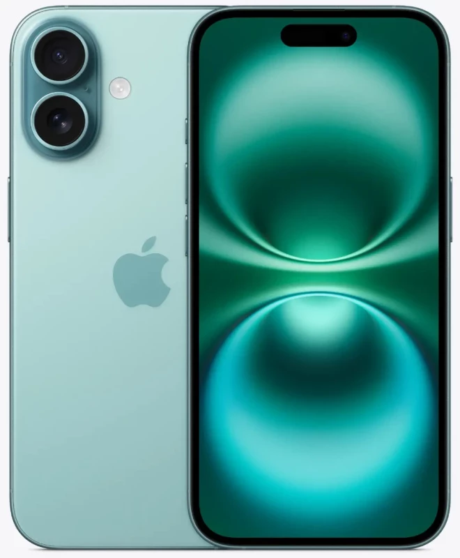 Apple iPhone 16 128GB Teal (MYED3)