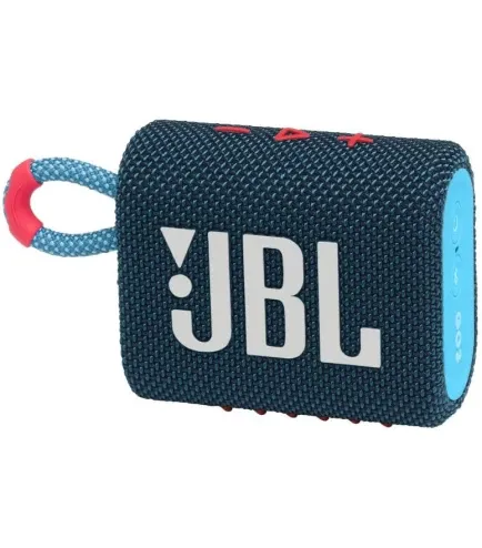 JBL GO 3 Blue Pink (JBLGO3BLUP) - Зображення 1