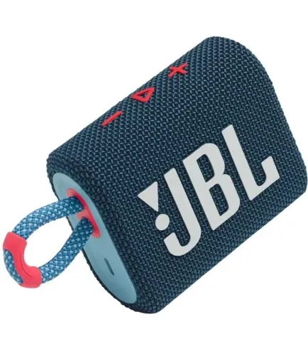 JBL GO 3 Blue Pink (JBLGO3BLUP) - Зображення 2