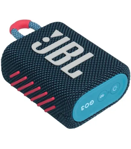 JBL GO 3 Blue Pink (JBLGO3BLUP) - Зображення 4
