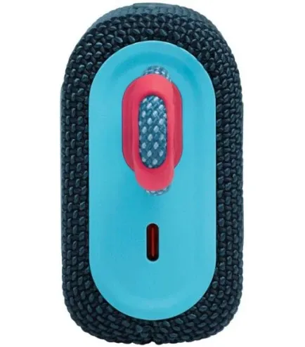 JBL GO 3 Blue Pink (JBLGO3BLUP) - Зображення 5