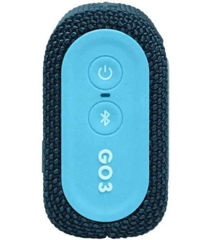 JBL GO 3 Blue Pink (JBLGO3BLUP) - Зображення 6