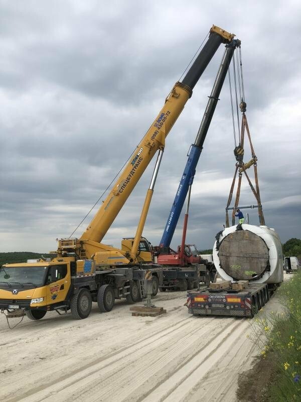Послуги автокрана  xcmg xct100_1 100 тонн,  метрів стріла, автокран Тернопіль - Зображення 9