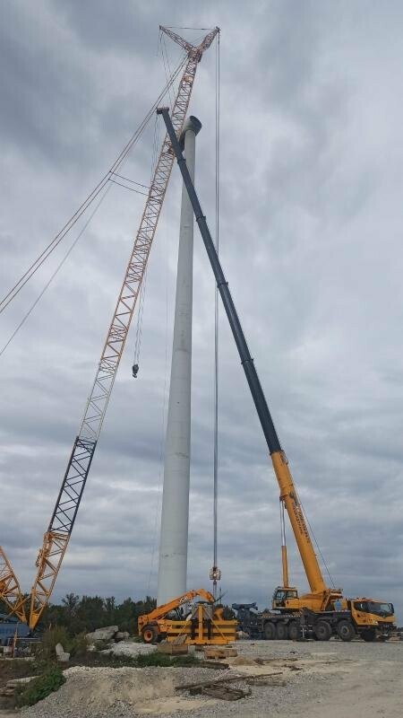 Послуги автокрана  xcmg xct100_1 100 тонн,  метрів стріла, автокран Тернопіль - Зображення 10