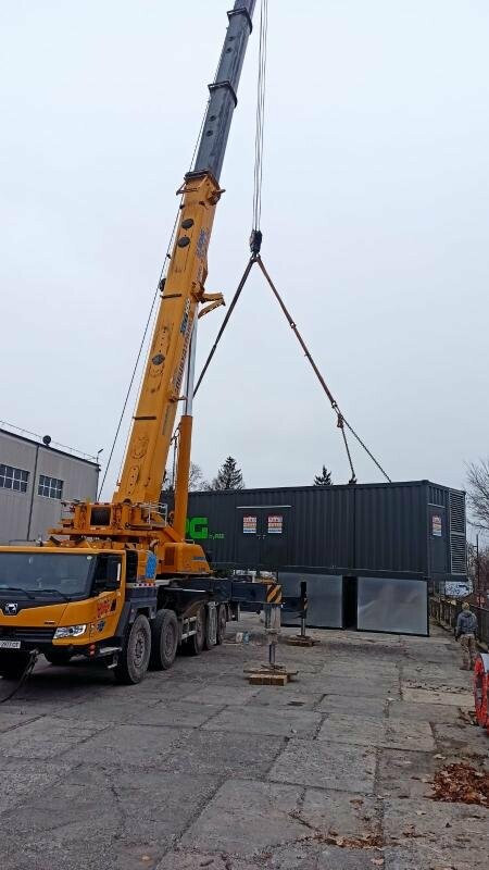 Послуги автокрана  xcmg xct100_1 100 тонн,  метрів стріла, автокран Тернопіль - Зображення 12