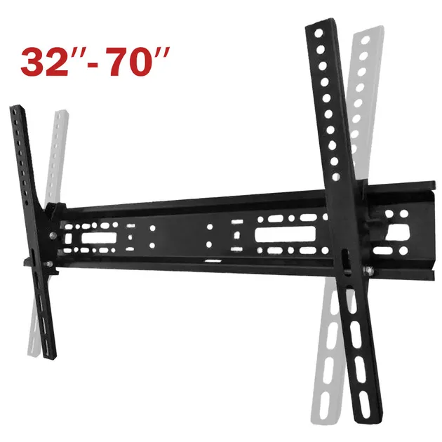Кронштейн для ТВ 600x400 Наклонный HT-003 32-70 (До 65кг)