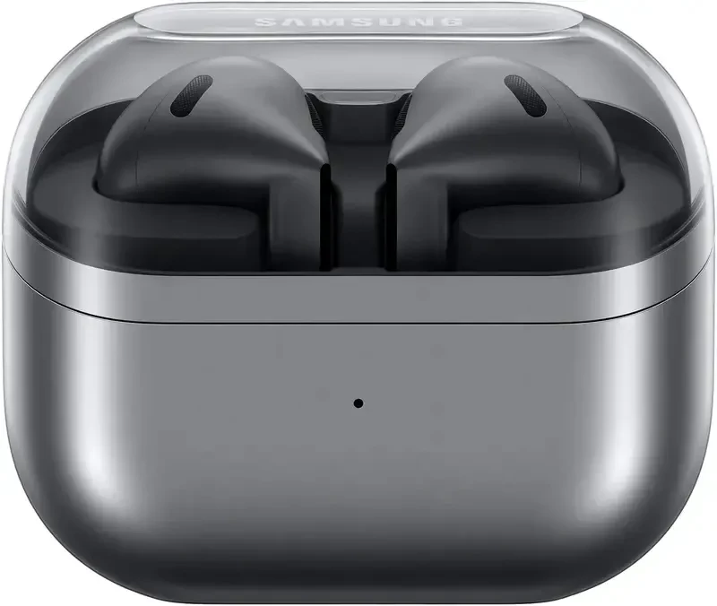 Samsung Galaxy Buds3 Silver (SM-R530NZAA) - Зображення 1