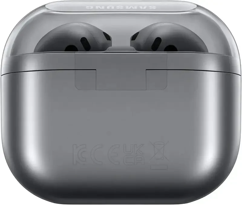 Samsung Galaxy Buds3 Silver (SM-R530NZAA) - Зображення 2