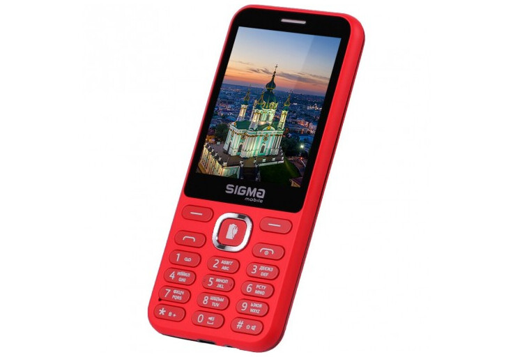 Sigma mobile X-style 31 TYPE-C Power Red (UA)