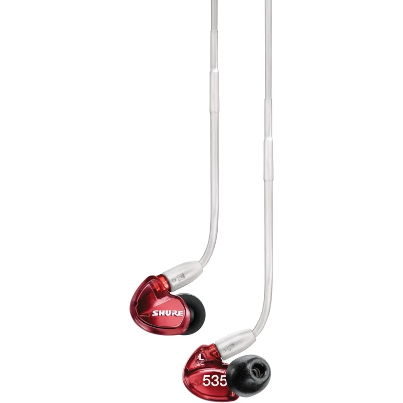 Shure SE535LTD-EFS (Red) - Зображення 2