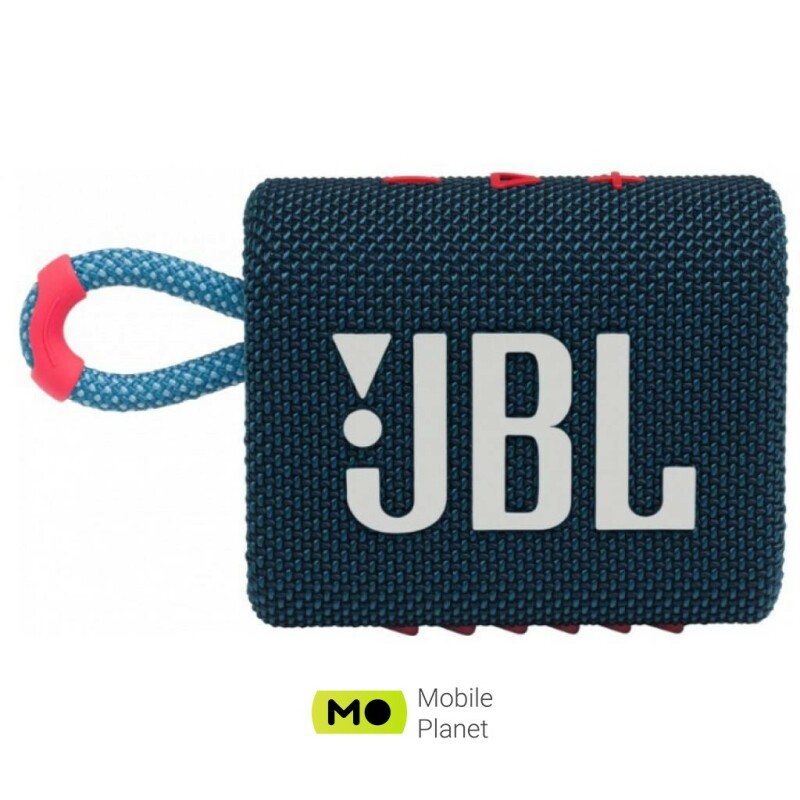 JBL Go 3 Blue Coral (JBLGO3BLUP)