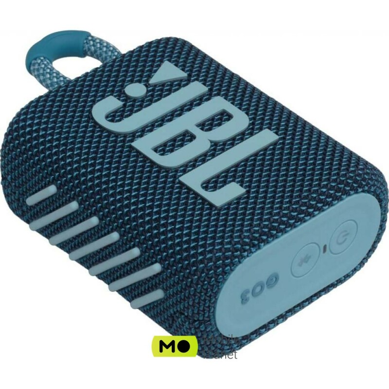 JBL Go 3 Blue (JBLGO3BLU)