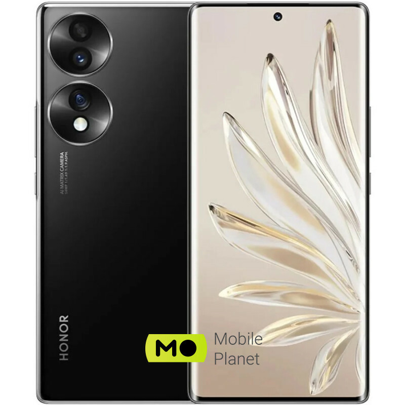 Honor 70 5G 8/256GB Midnight Black