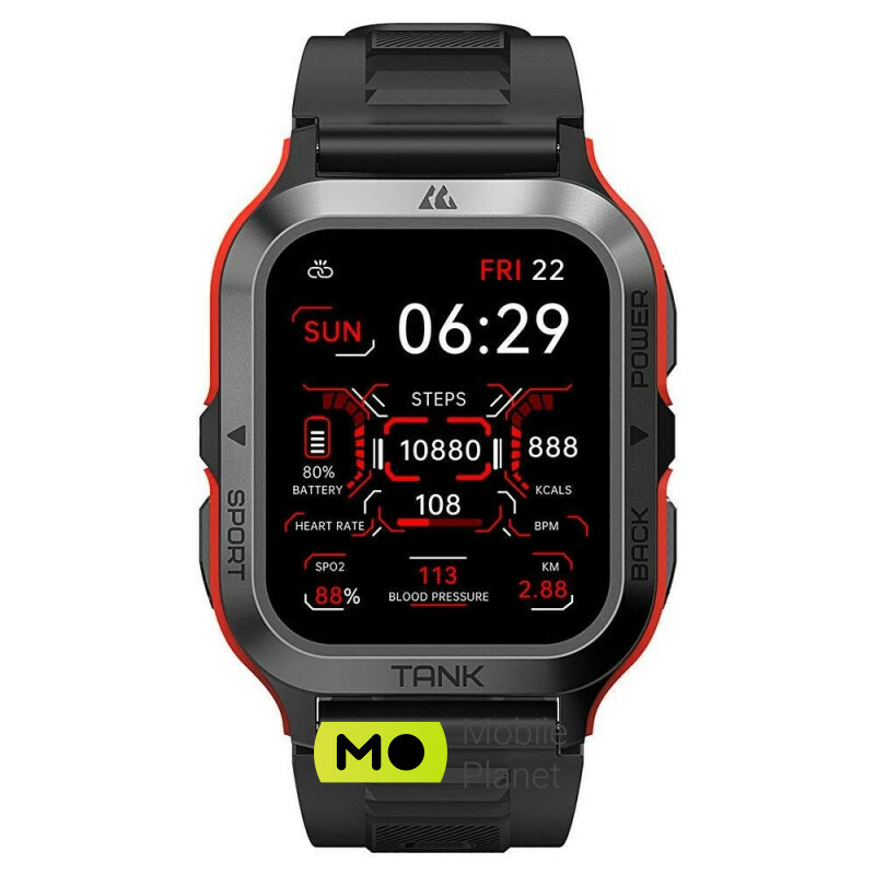Kospet Tank M2 Red