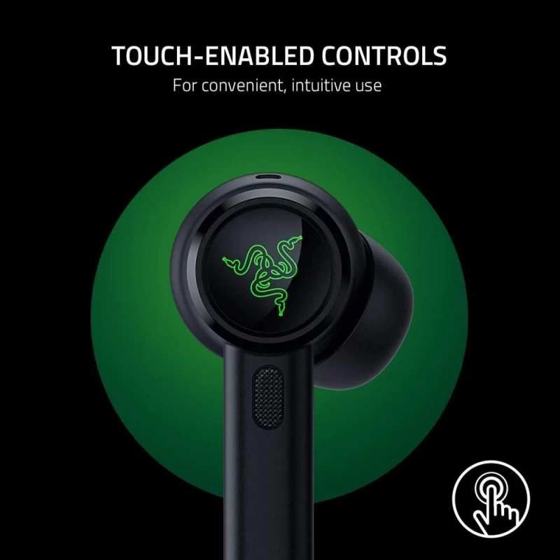 Наушники TWS Razer Hammerhead True Wireless Pro Black (RZ12-03440100-R3G1) (EU) - Зображення 4