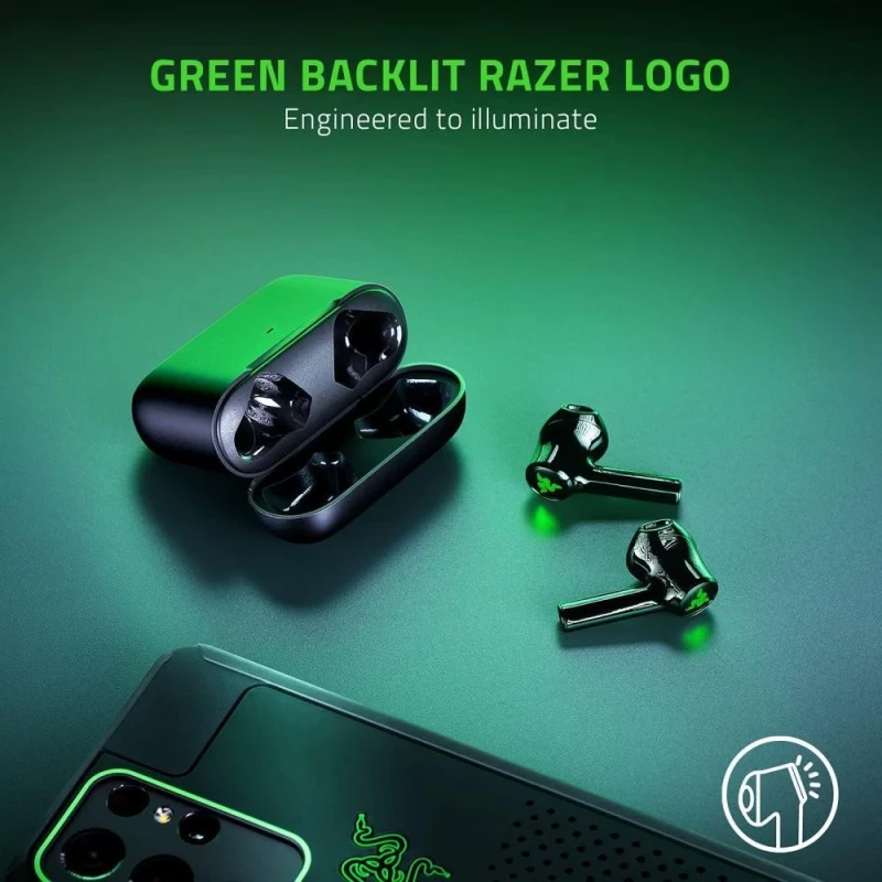 Наушники TWS Razer Hammerhead True Wireless Pro Black (RZ12-03440100-R3G1) (EU) - Зображення 5