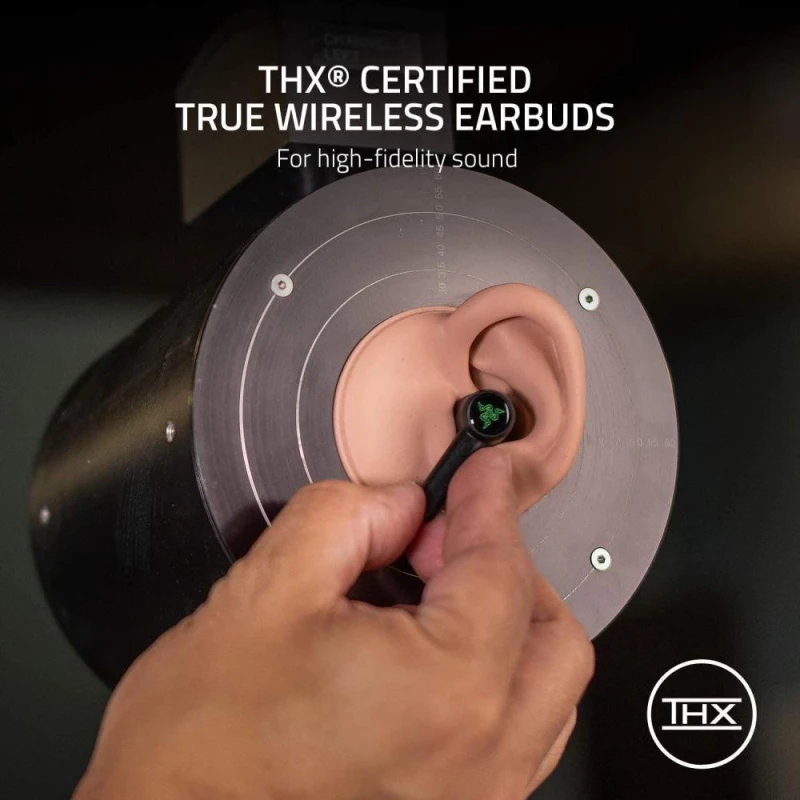 Наушники TWS Razer Hammerhead True Wireless Pro Black (RZ12-03440100-R3G1) (EU) - Зображення 6