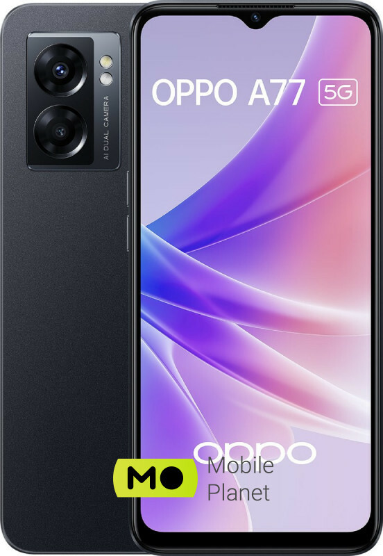 OPPO A77 5G 4/64GB Midnight Black