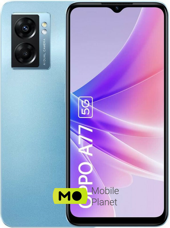 OPPO A77 5G 4/64GB Ocean Blue