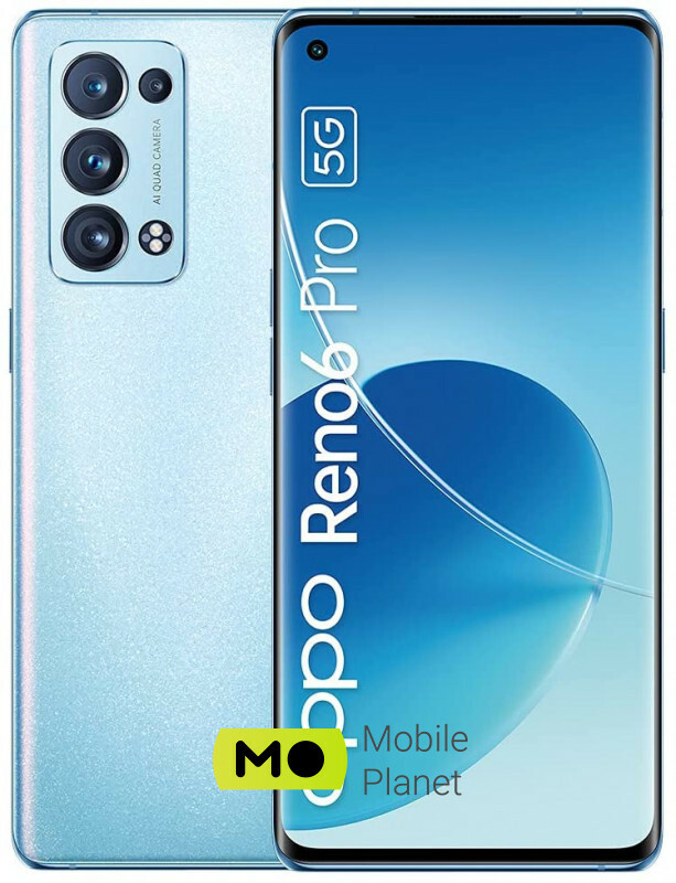 OPPO Reno6 Pro 5G 12/256GB Arctic Blue