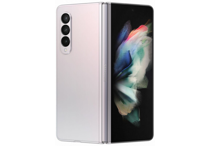 Samsung Galaxy Fold 3 Duos 12/512Gb Phantom Silver (SM-F926BZSGSEK) (UA)